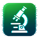 icon_environment_microscope_digital_glitch icon preview