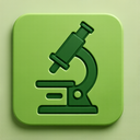icon_environment_microscope_embossed icon preview