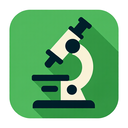 icon_environment_microscope_flat_design icon preview
