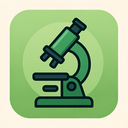 icon_environment_microscope_formal icon preview