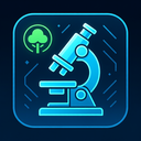 icon_environment_microscope_futuristic icon preview