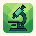 icon_environment_microscope_geometric icon preview