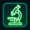 icon_environment_microscope_glow_effect icon preview
