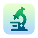 icon_environment_microscope_gradient icon preview