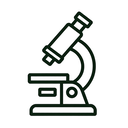 icon_environment_microscope_minimal_outline icon preview