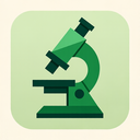 icon_environment_microscope_origami icon preview