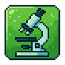 icon_environment_microscope_pixel_art icon preview