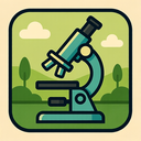 icon_environment_microscope_retro icon preview