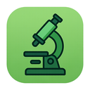 icon_environment_microscope_rounded icon preview