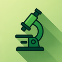 icon_environment_microscope_shadow_effect icon preview