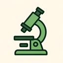 icon_environment_microscope_simplified icon preview