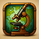 icon_environment_microscope_steampunk icon preview