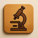 icon_environment_microscope_wooden icon preview