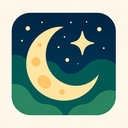 icon_environment_moon_abstract icon preview