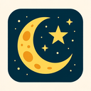 icon_environment_moon_bold icon preview