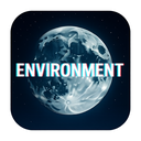 icon_environment_moon_digital_glitch icon preview