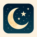 icon_environment_moon_elegant icon preview