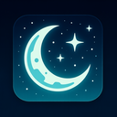 icon_environment_moon_futuristic icon preview