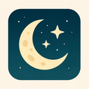 icon_environment_moon_minimalist icon preview