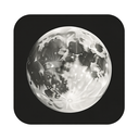 icon_environment_moon_monochrome icon preview