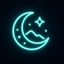 icon_environment_moon_neon icon preview