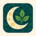 icon_environment_moon_organic_pattern icon preview