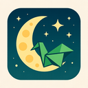 icon_environment_moon_origami icon preview