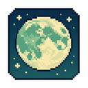 icon_environment_moon_pixel_art icon preview