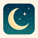 icon_environment_moon_thin icon preview