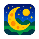 icon_environment_moon_vibrant_colors icon preview