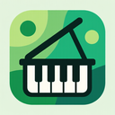 icon_environment_piano_abstract icon preview