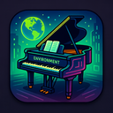 icon_environment_piano_cyberpunk icon preview