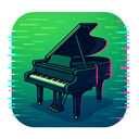 icon_environment_piano_digital_glitch icon preview