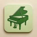 icon_environment_piano_embossed icon preview