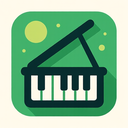 icon_environment_piano_flat_design icon preview