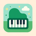 icon_environment_piano_flat_pastel icon preview