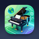 icon_environment_piano_futuristic icon preview