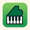 icon_environment_piano_geometric icon preview