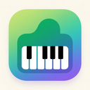 icon_environment_piano_gradient icon preview