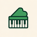 icon_environment_piano_minimalist icon preview