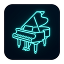icon_environment_piano_neon icon preview