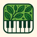 icon_environment_piano_organic_pattern icon preview