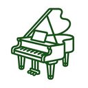 icon_environment_piano_outline icon preview