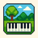 icon_environment_piano_pixel_art icon preview