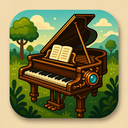 icon_environment_piano_steampunk icon preview