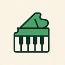 icon_environment_piano_thin icon preview