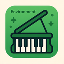 icon_environment_piano_vector icon preview
