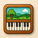 icon_environment_piano_wooden icon preview