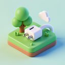 icon_environment_plug_3d_isometric icon preview