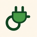 icon_environment_plug_asymmetrical icon preview